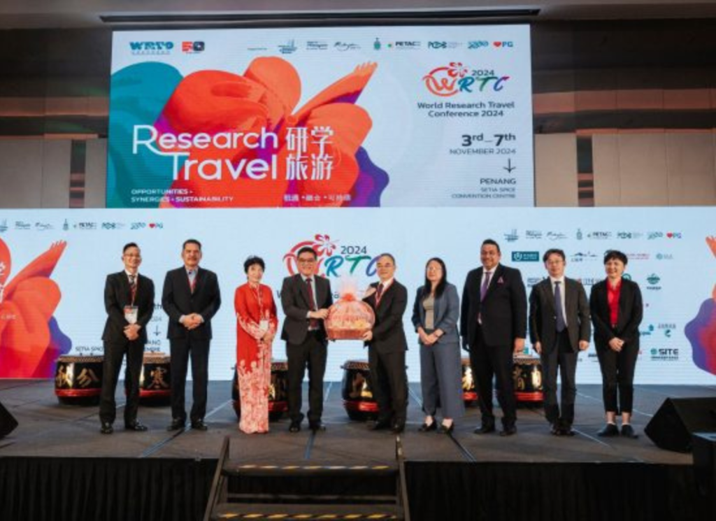 WTC World Travel Conference – Penang SPICE Convention Centre, 3th – 7th November 2024