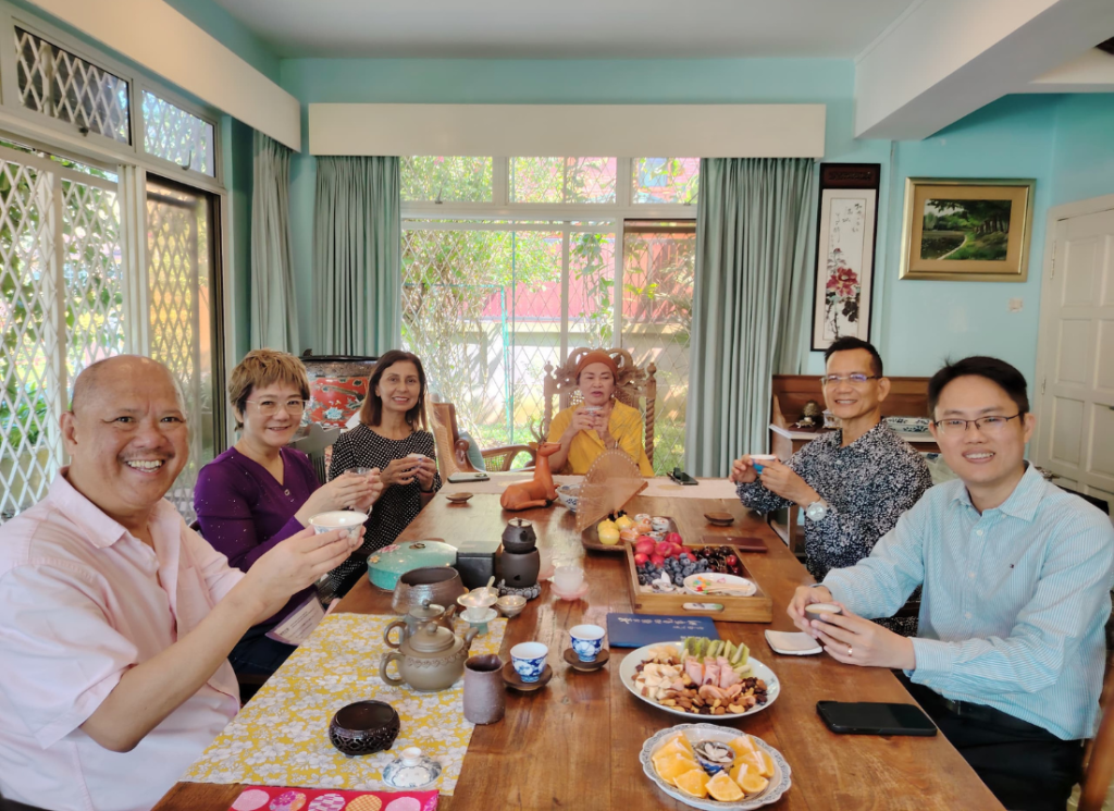 Celebration of 2025 New Year’s Lunch and 1st Executive Commitee (Exco) Meeting For Tenure 2025-2026