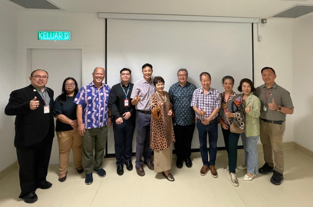 Visitation to University Tunku Abdul Rahman (UTAR) Kampar Perak