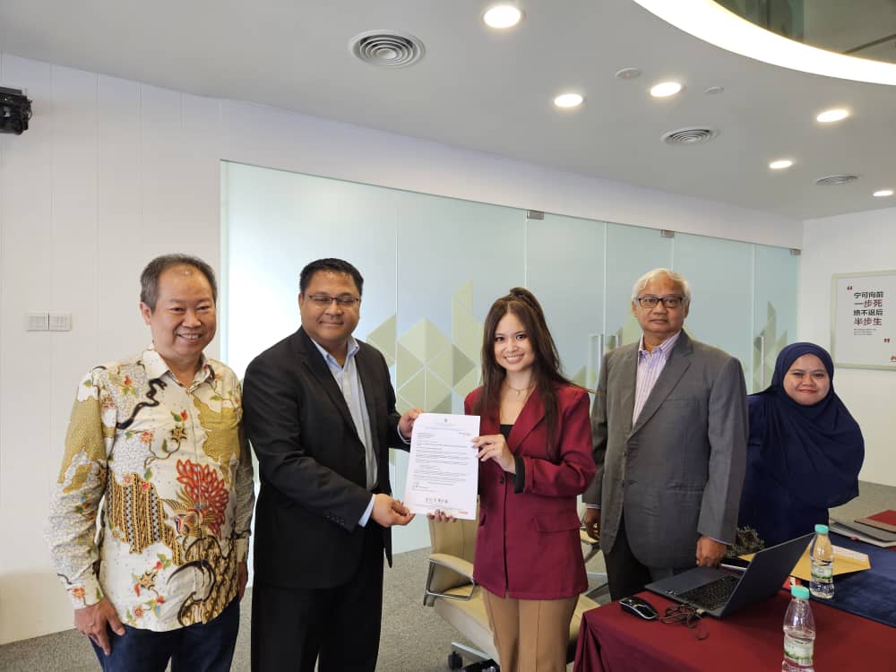 WRTO MALAYSIA VISIT TO HUAWEI OFFICE IN KUALA LUMPUR