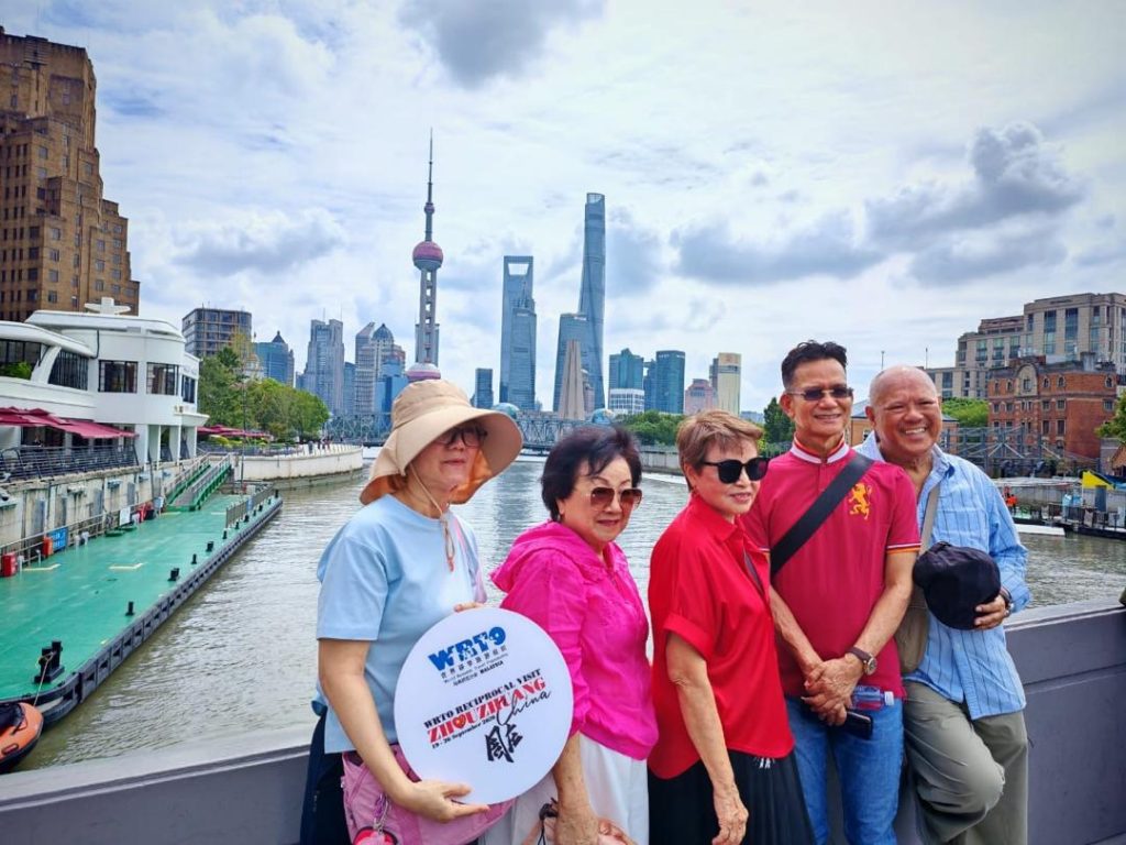 WRTO Malaysia study tour to Shanghai-Suzhou-Zhuozhuang- Hangzhou